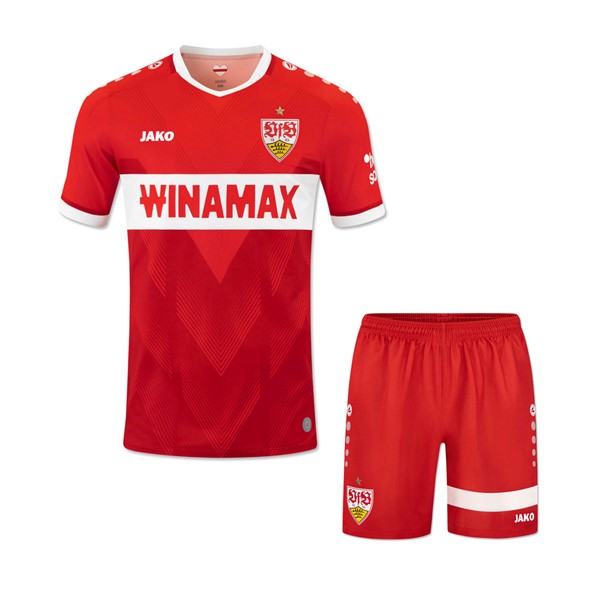 Maillot VfB Stuttgart Exterieur Enfant 2024-25